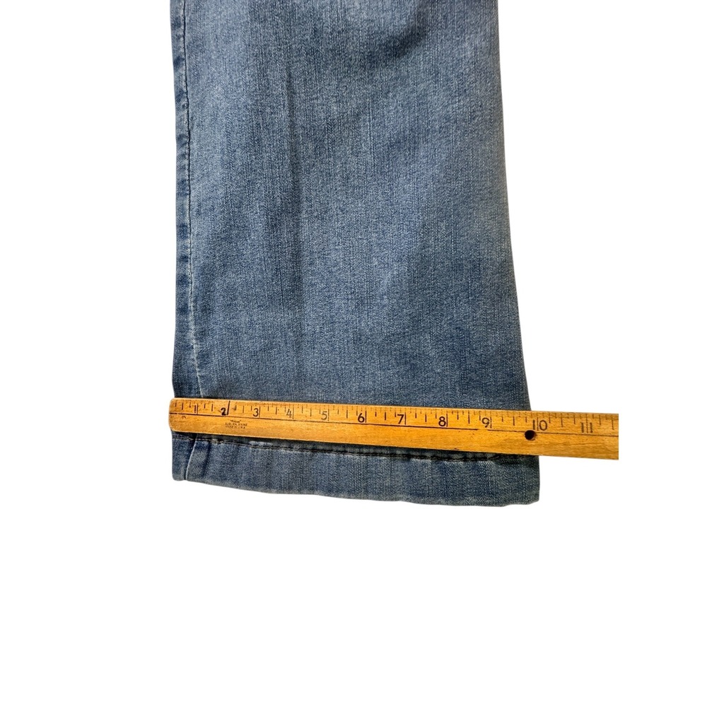 Gloria Vanderbilt Bootcut Jeans Women 10 Short Medium Wash Cotton‎ Blend Flare - Picture 8 of 8